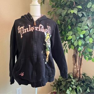 tinkerbell disney hoodie